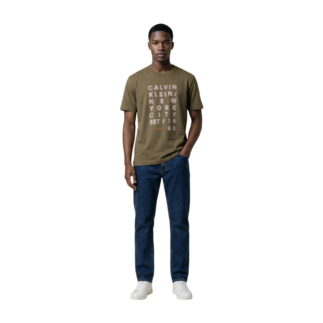 Calvin Klein Jeans T-Shirt Uomo