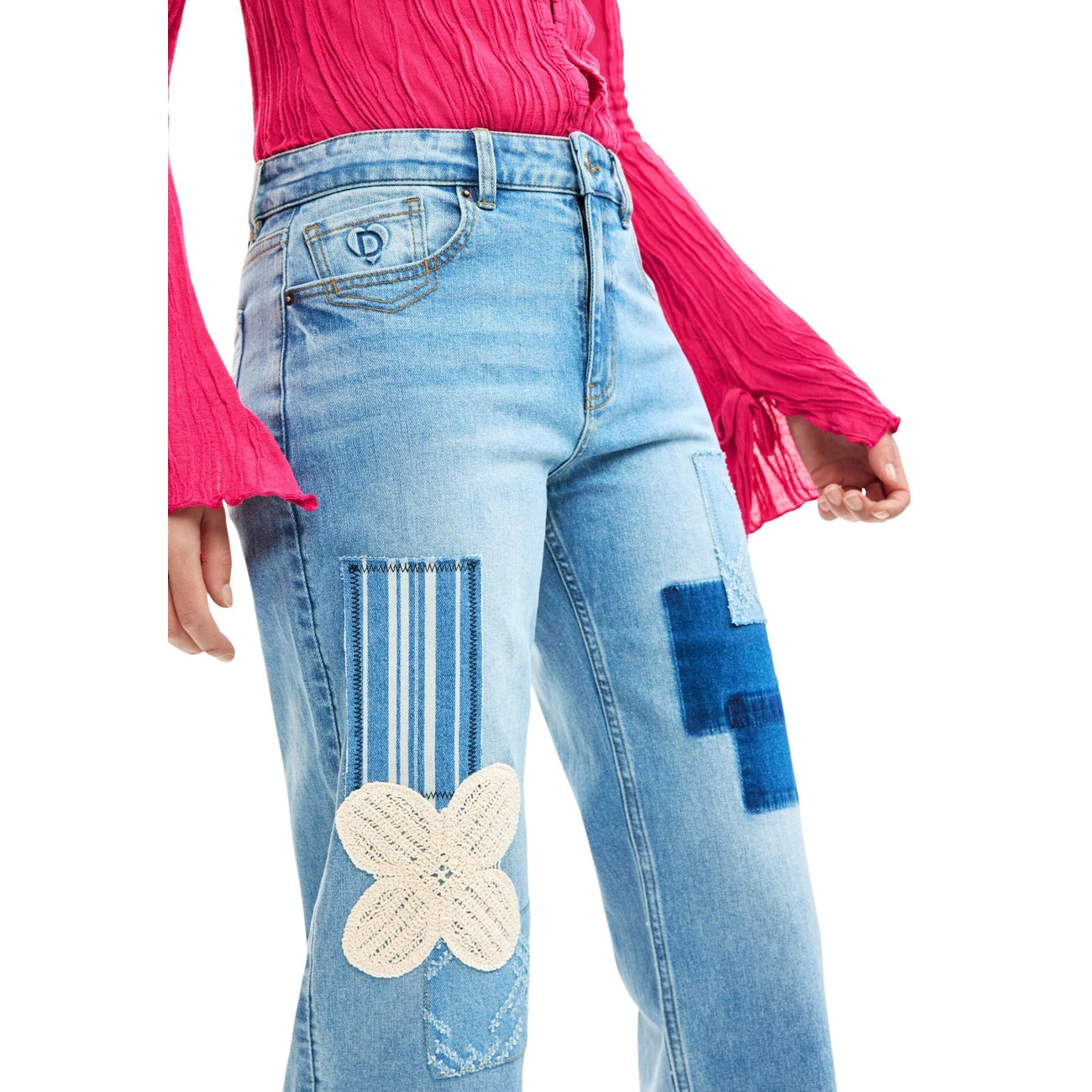 Desigual Jeans Donna