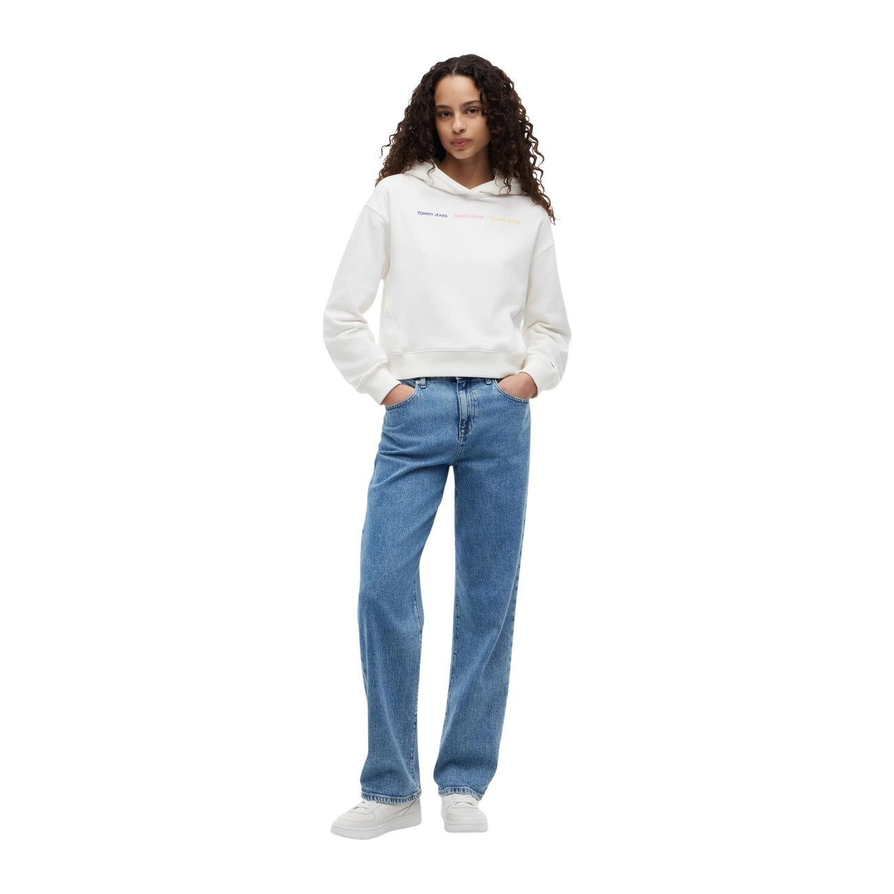 Tommy Hilfiger Jeans Felpa Donna