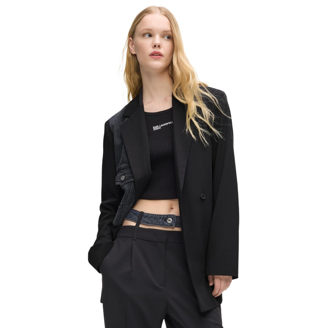 Karl Lagerfeld Jeans Giacca Donna