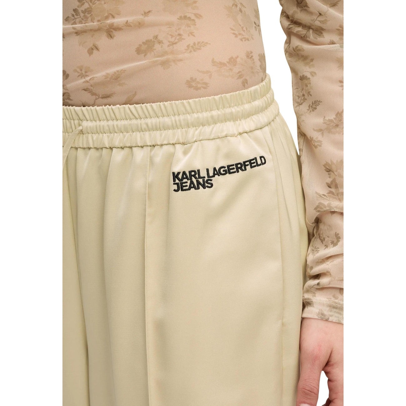 Karl Lagerfeld Jeans Pantaloni Donna