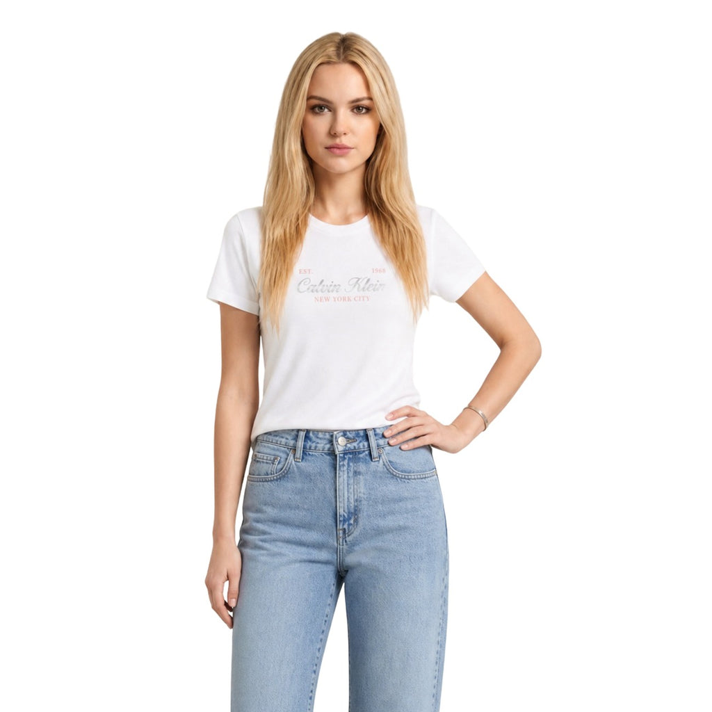 Calvin Klein Jeans T-Shirt Donna