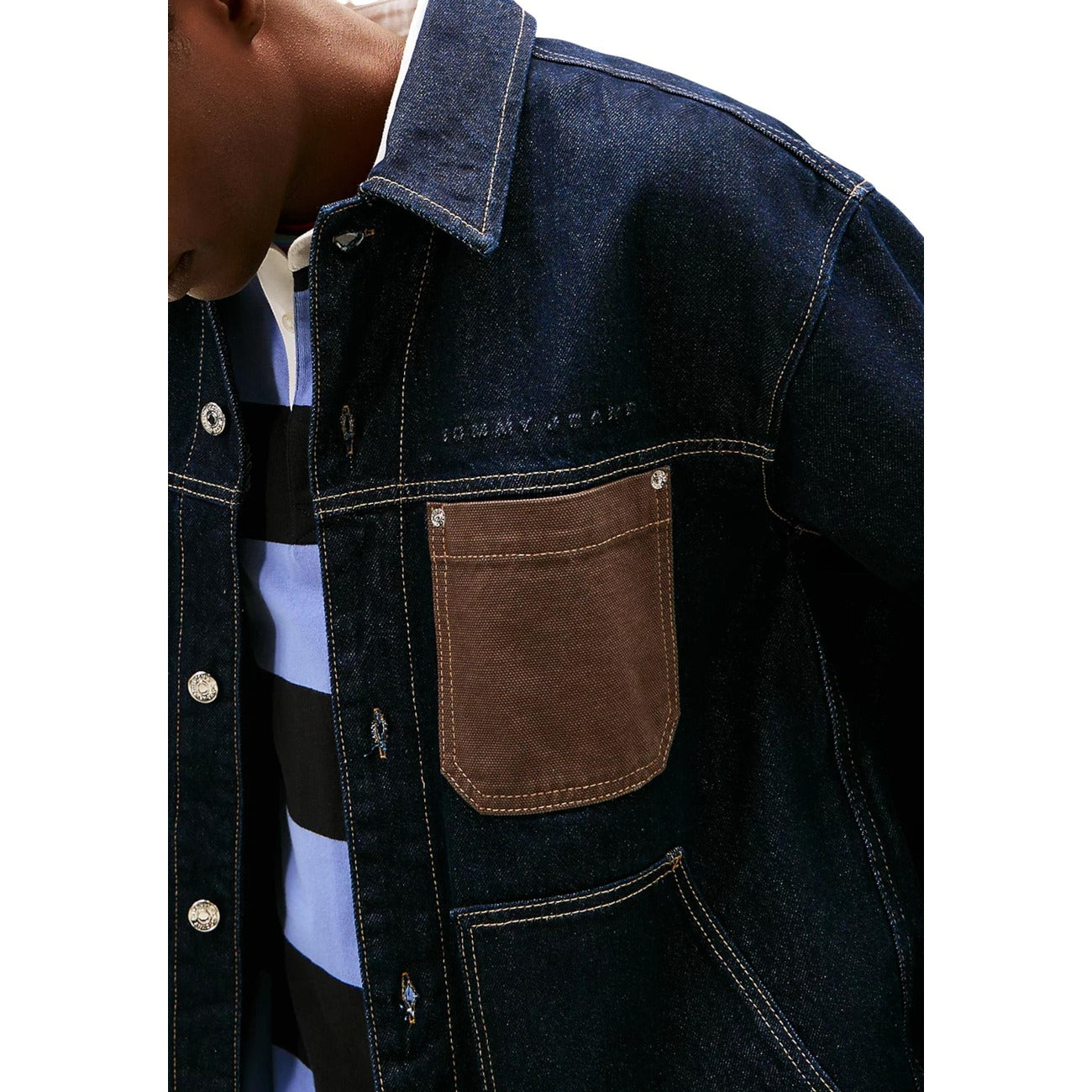 Tommy Hilfiger Jeans Giubbotto Uomo