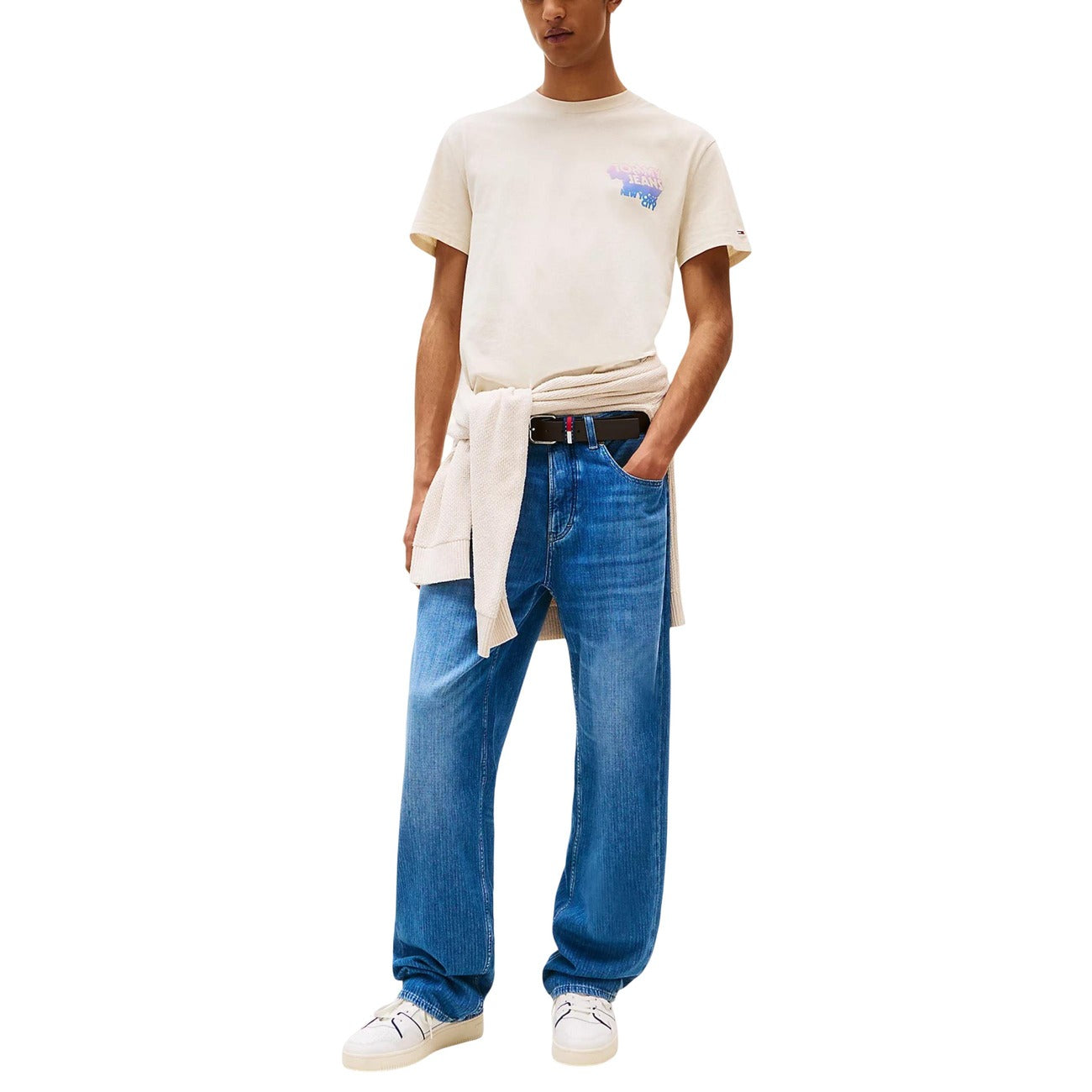 Tommy Hilfiger Jeans T-Shirt Uomo
