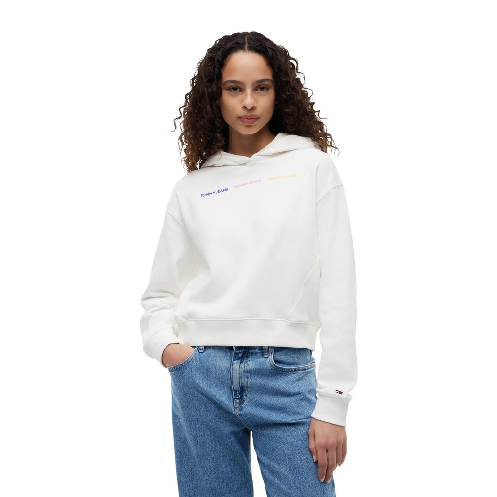 Tommy Hilfiger Jeans Felpa Donna