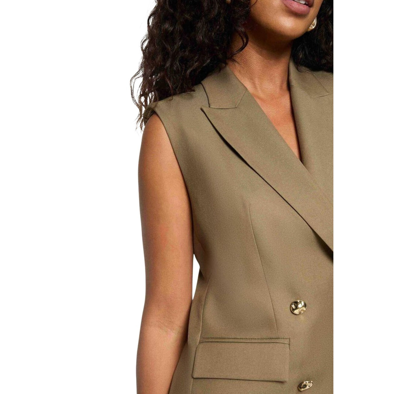 Morgan De Toi Gilet Donna