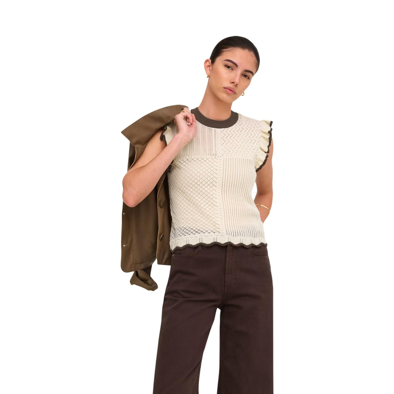 Jacqueline De Yong T-Shirt Donna