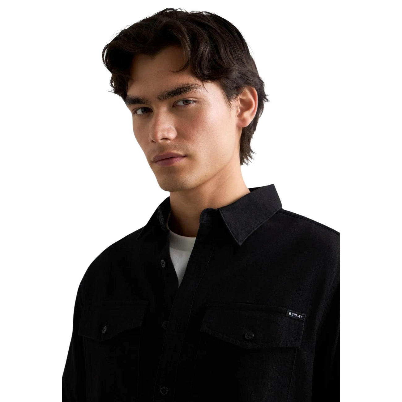 Replay Camicia Uomo