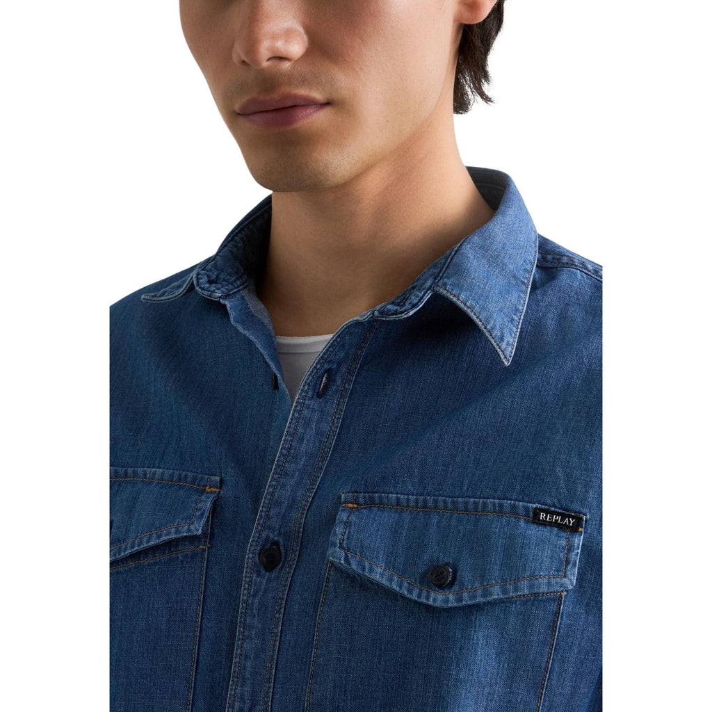 Replay Camicia Uomo