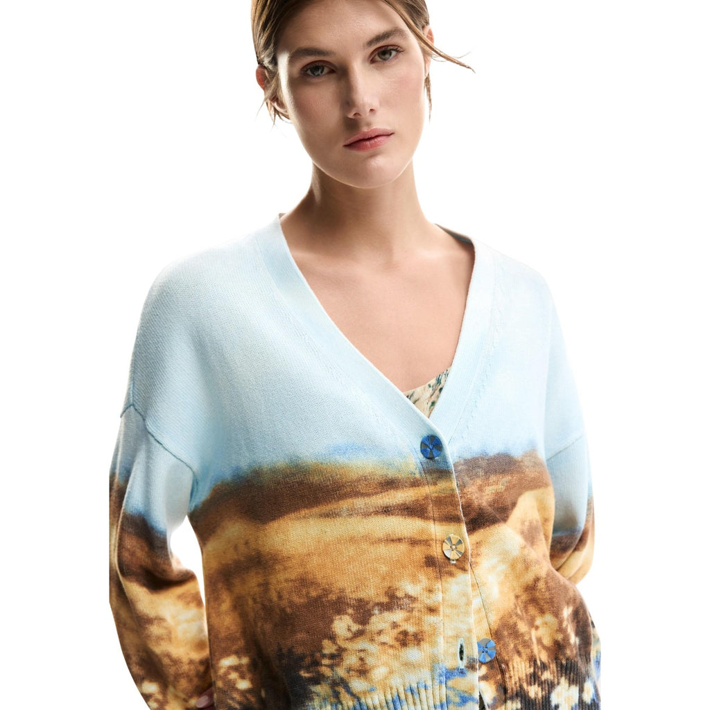 Desigual Cardigan Donna
