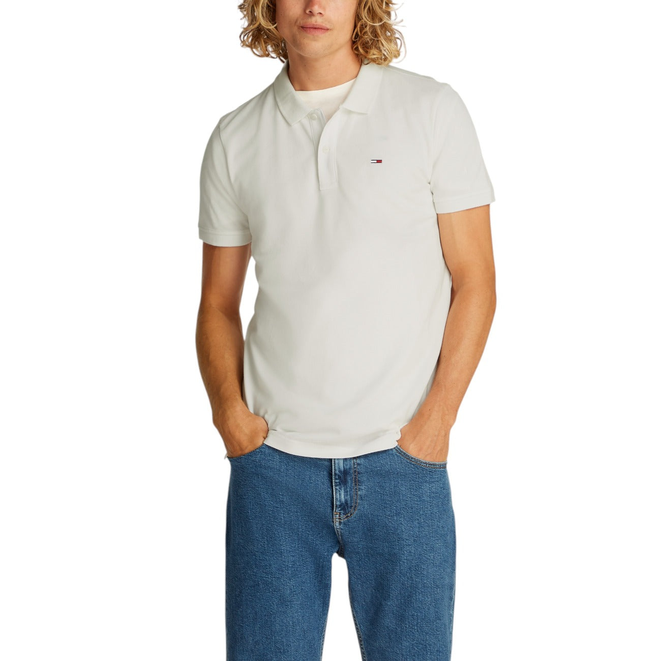 Tommy Hilfiger Jeans Polo Uomo