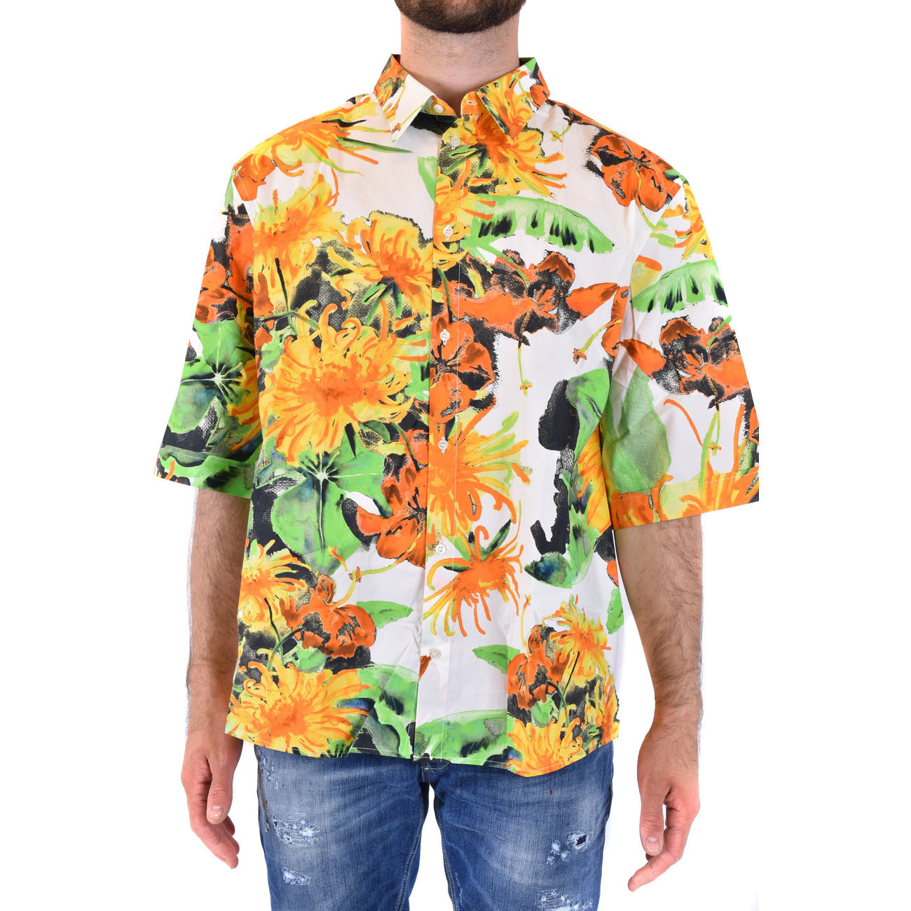 Msgm Camicia Uomo