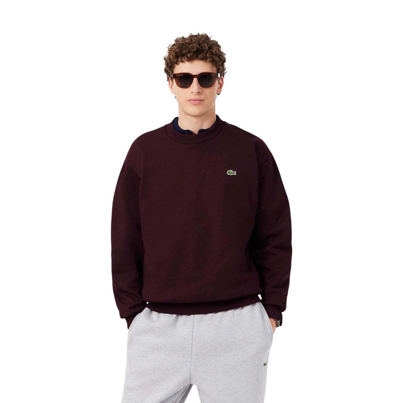 Lacoste Felpa Uomo
