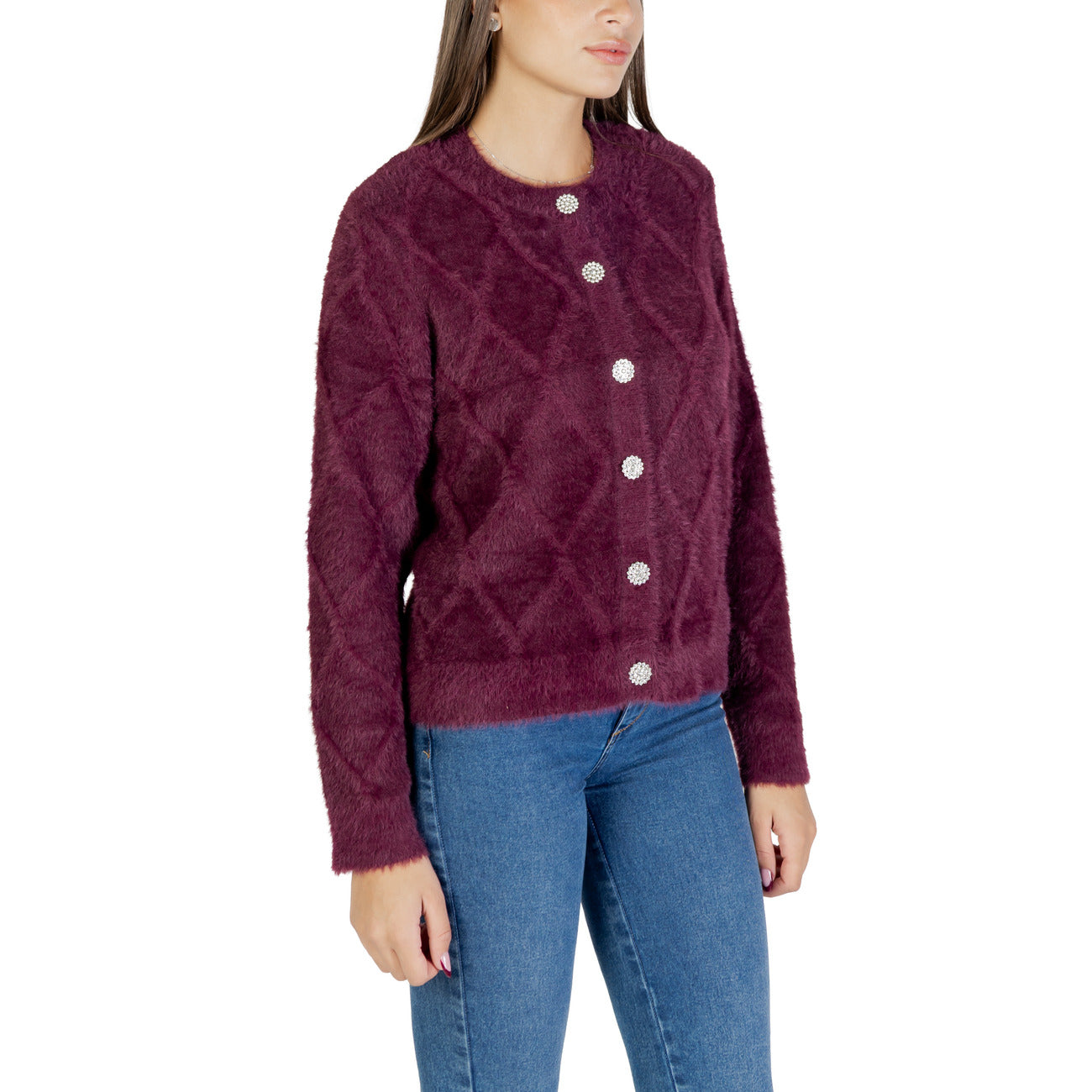 Jacqueline De Yong Cardigan Donna