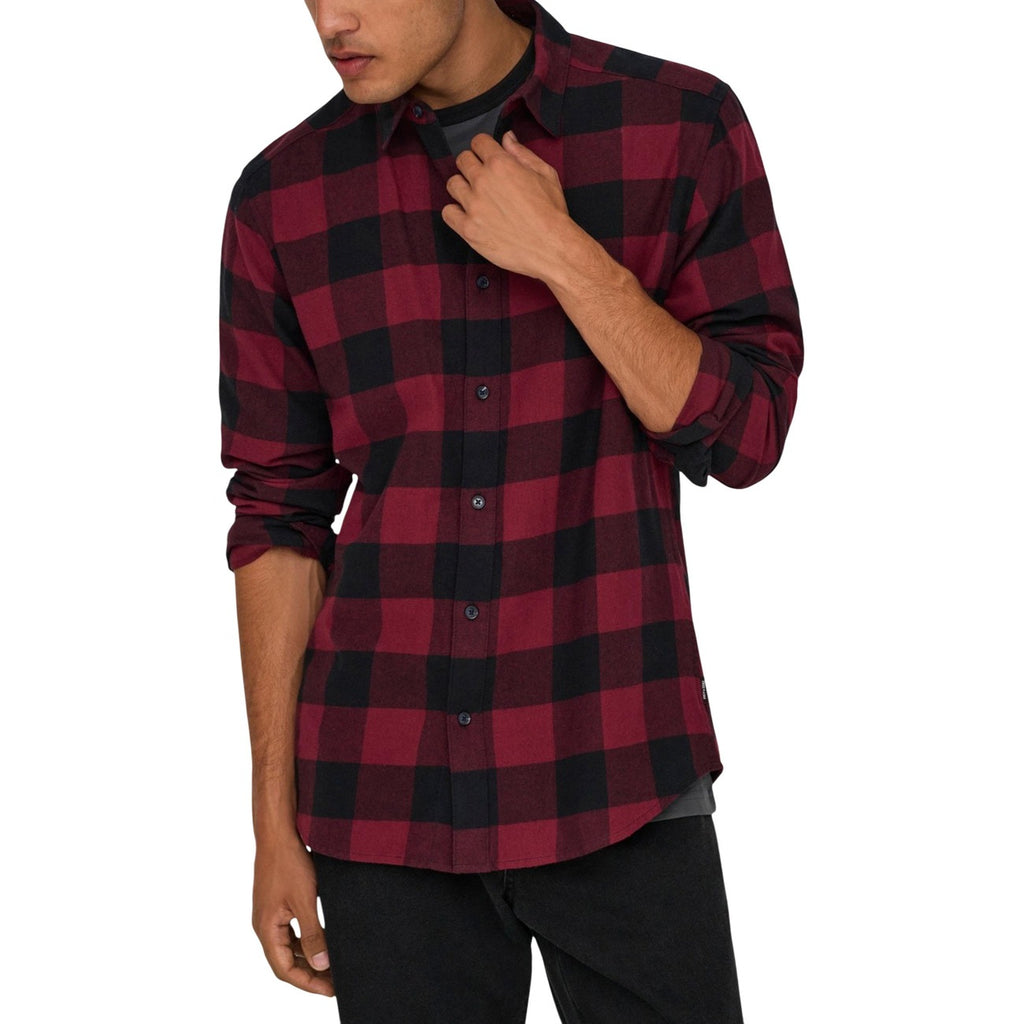 Only & Sons Camicia Uomo