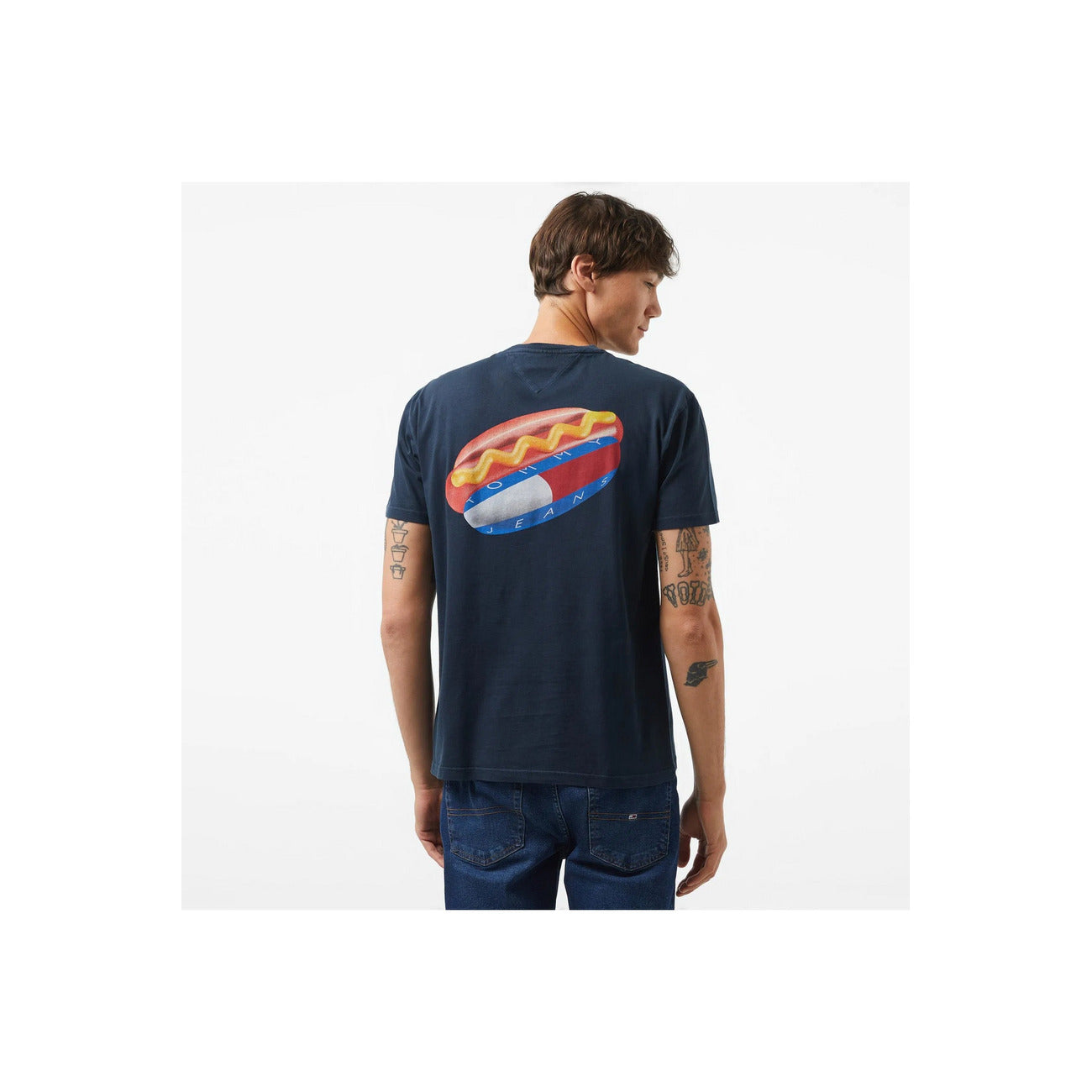 Tommy Hilfiger Jeans T-Shirt Uomo