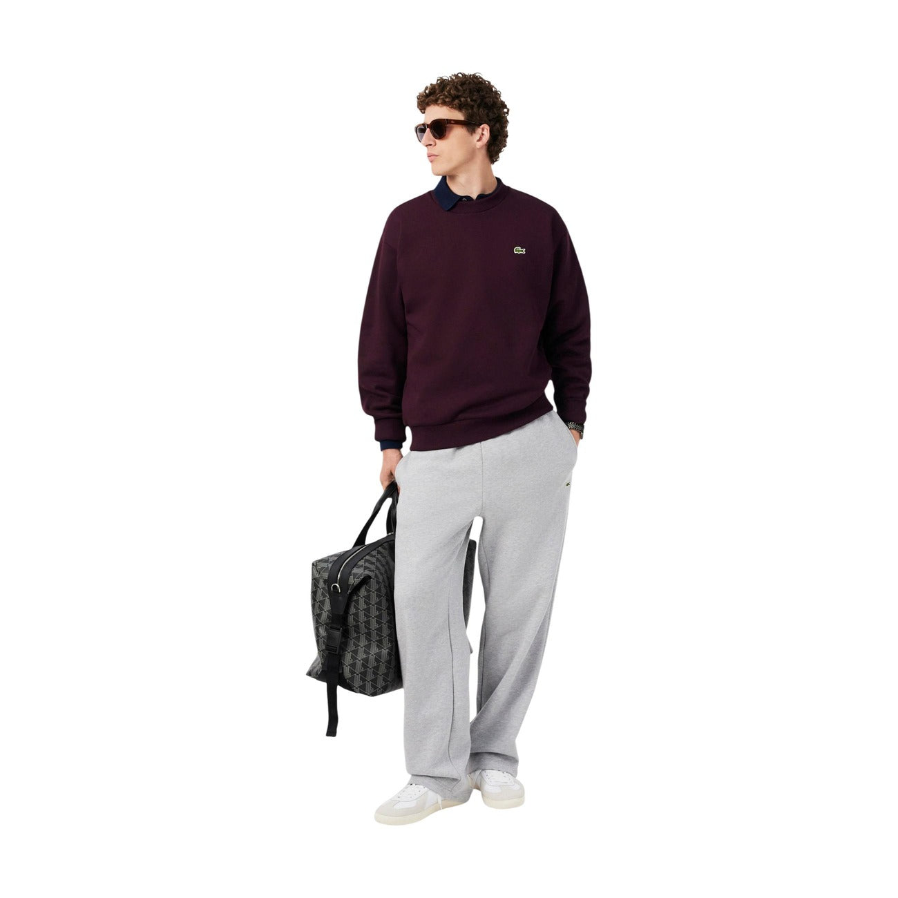 Lacoste Felpa Uomo