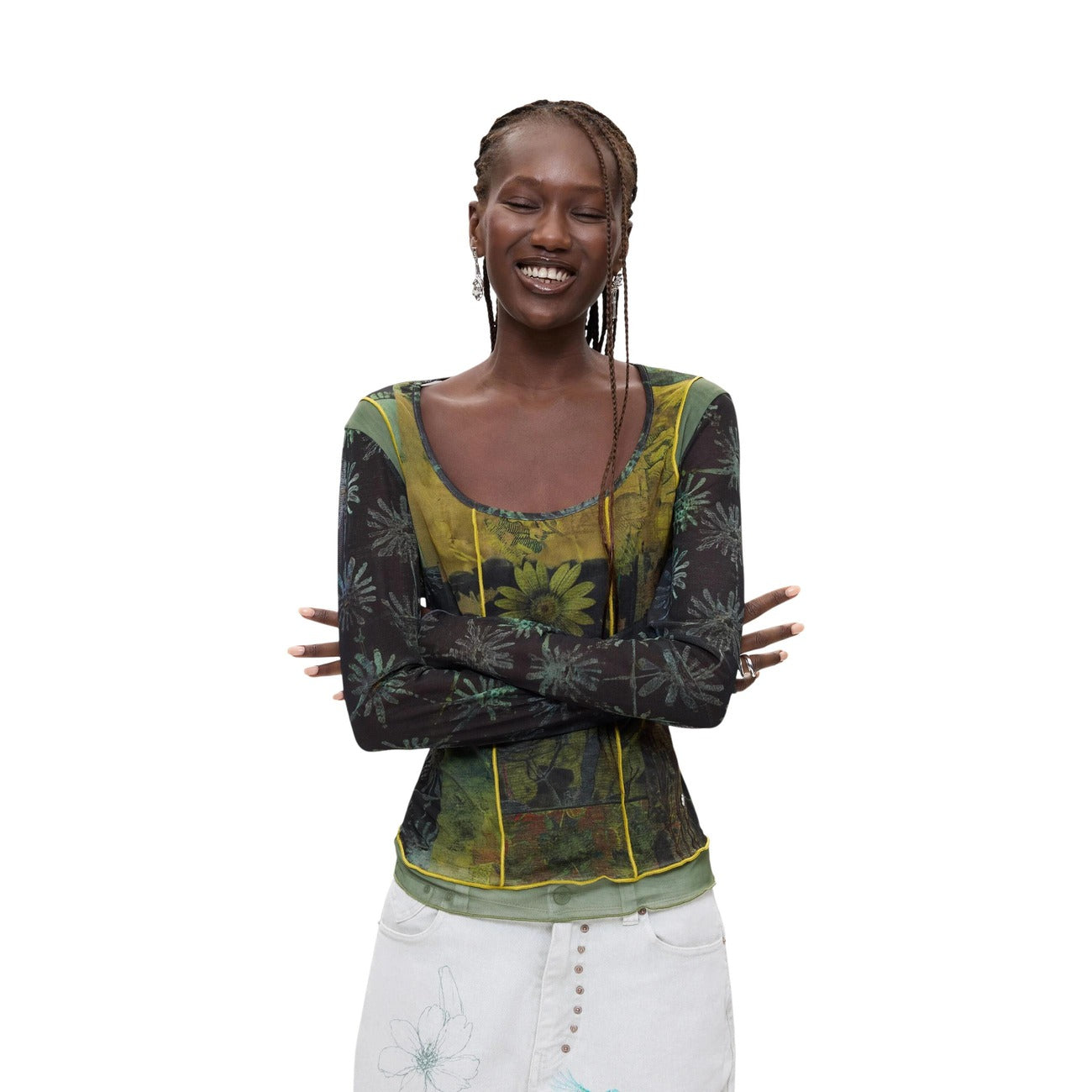 Desigual T-Shirt Donna