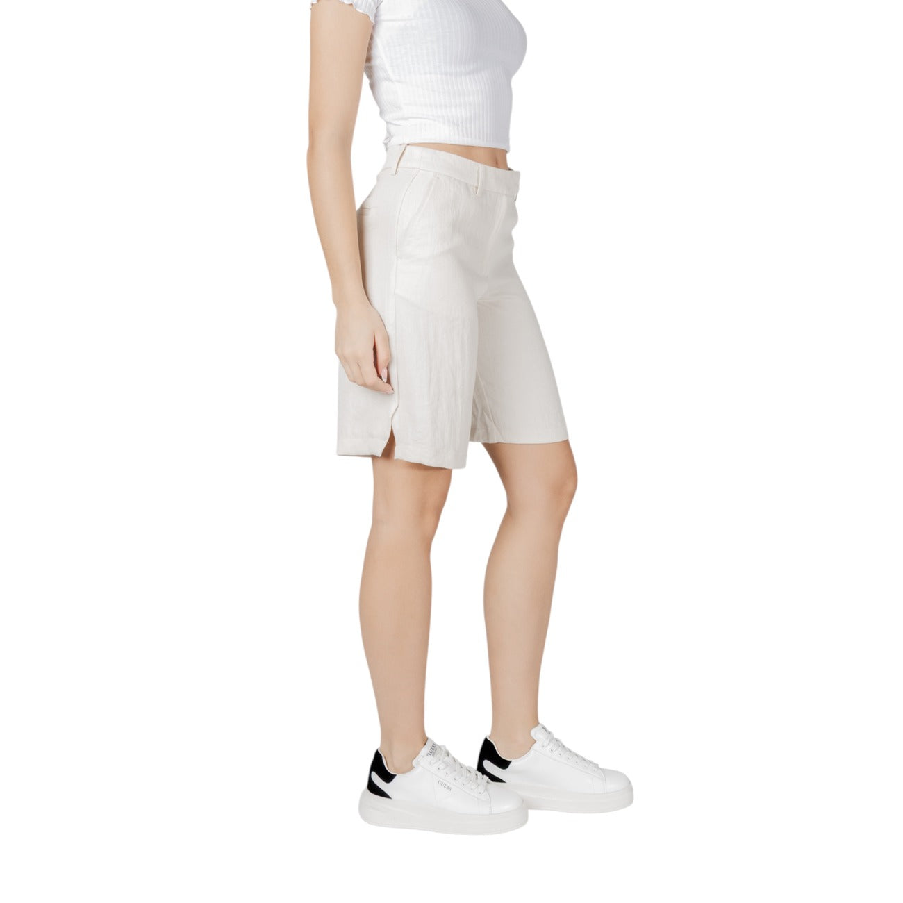 Vila Clothes Shorts Donna