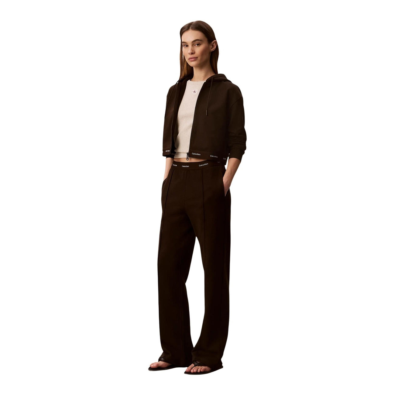 Calvin Klein Jeans Pantaloni Donna