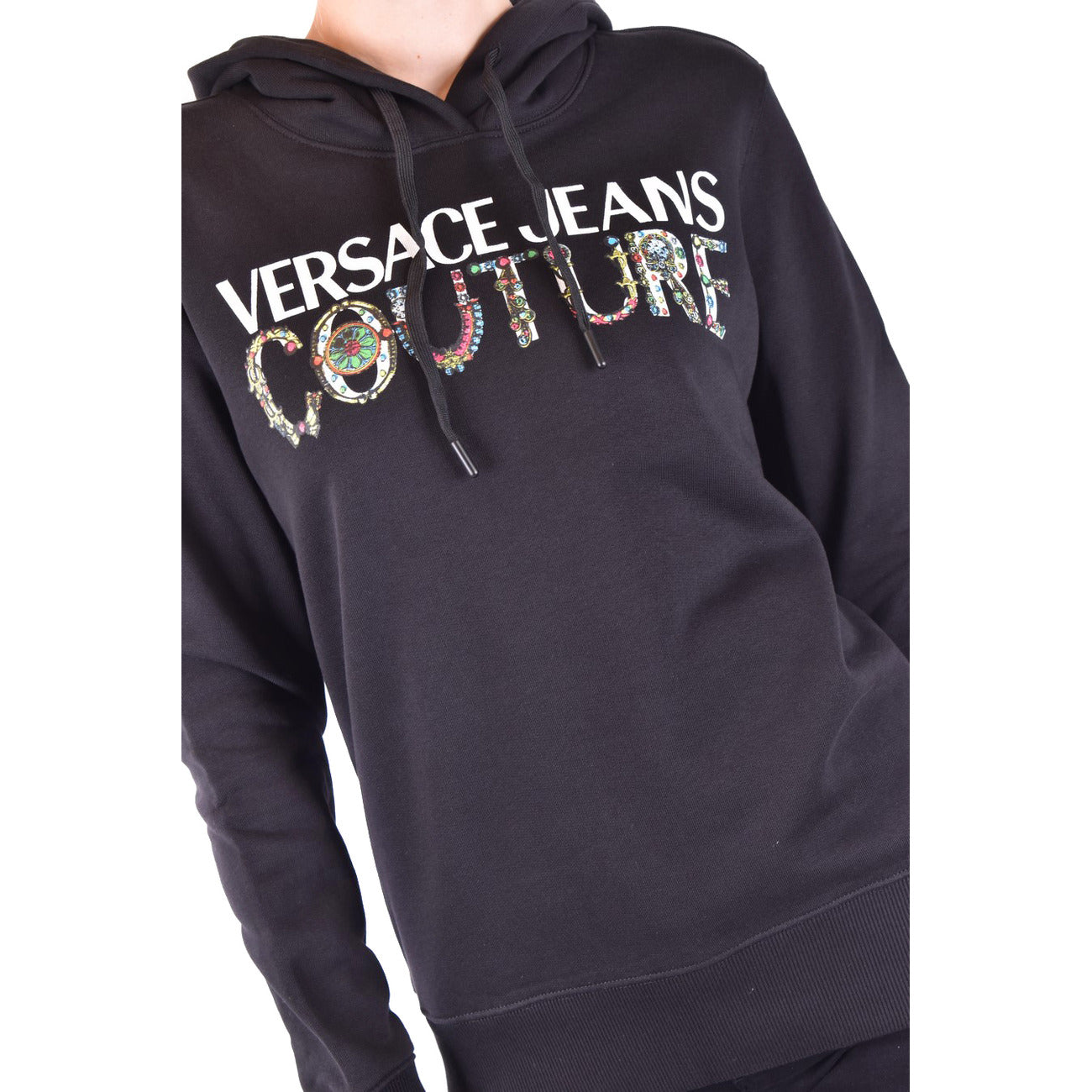Versace Jeans Couture Felpa Donna