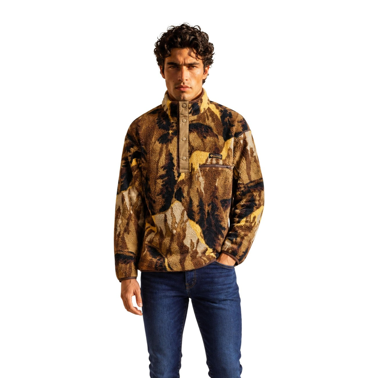 Columbia Felpa Uomo