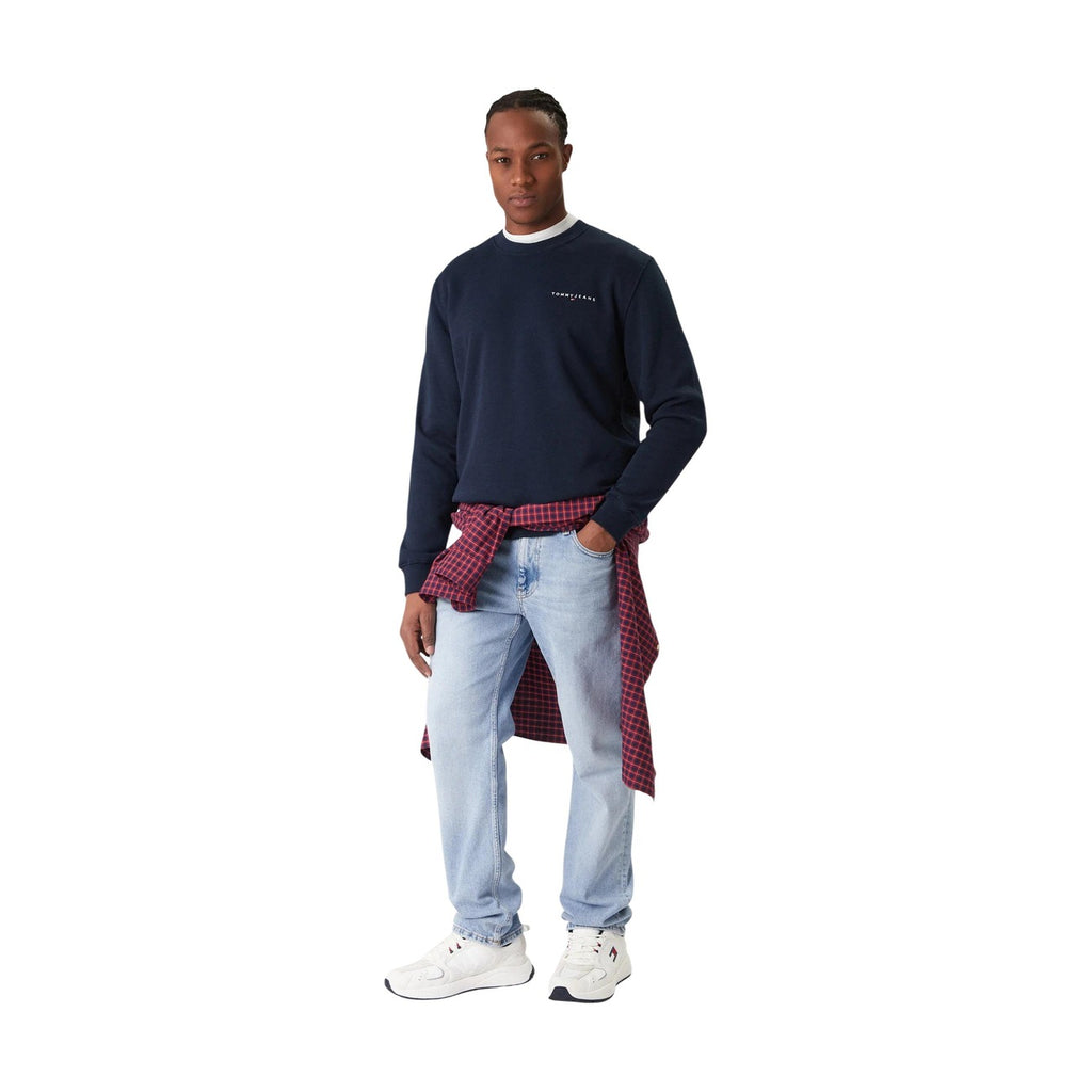 Tommy Hilfiger Jeans Felpa Uomo