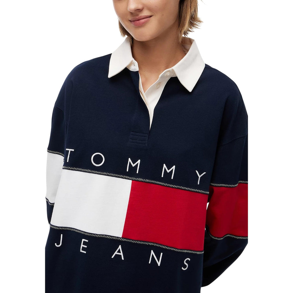 Tommy Hilfiger Jeans Felpa Donna