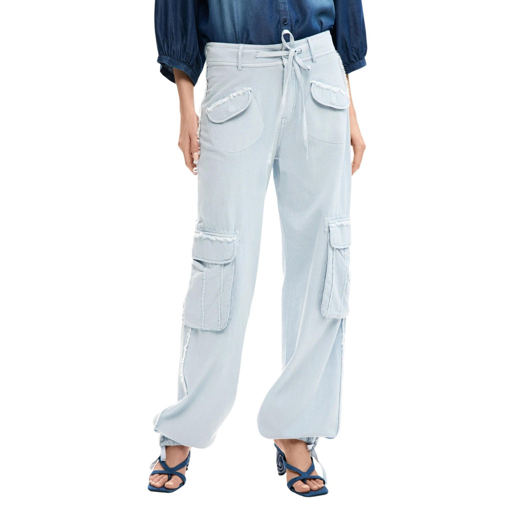 Desigual Pantaloni Donna