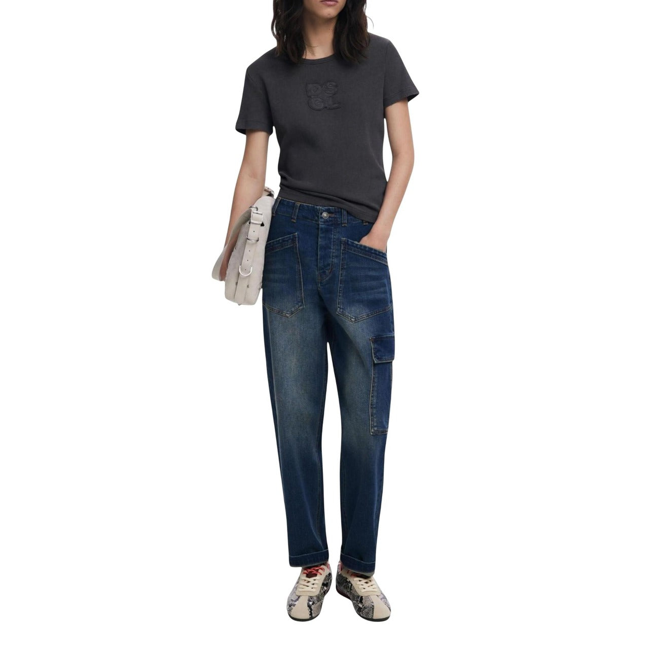 Desigual Jeans Donna