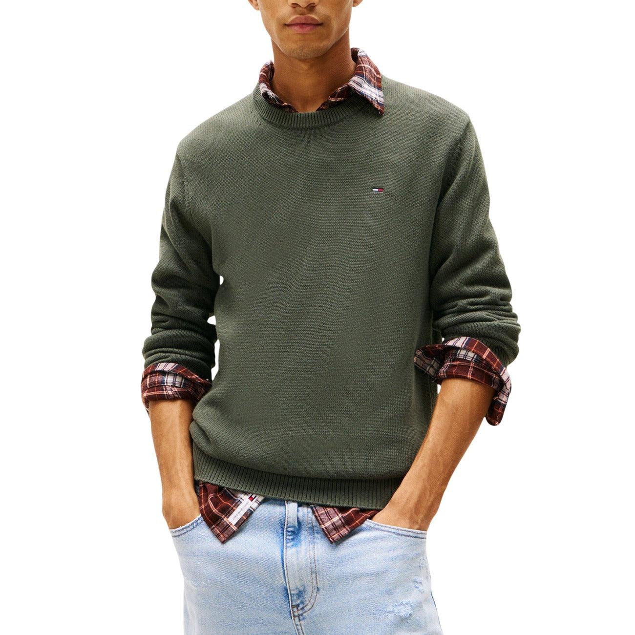 Tommy Hilfiger Jeans Maglia Uomo