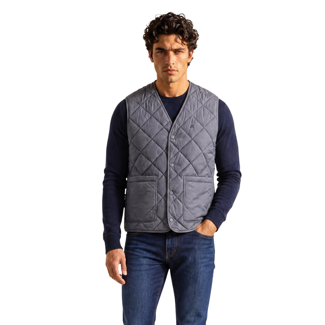 Replay Gilet Uomo