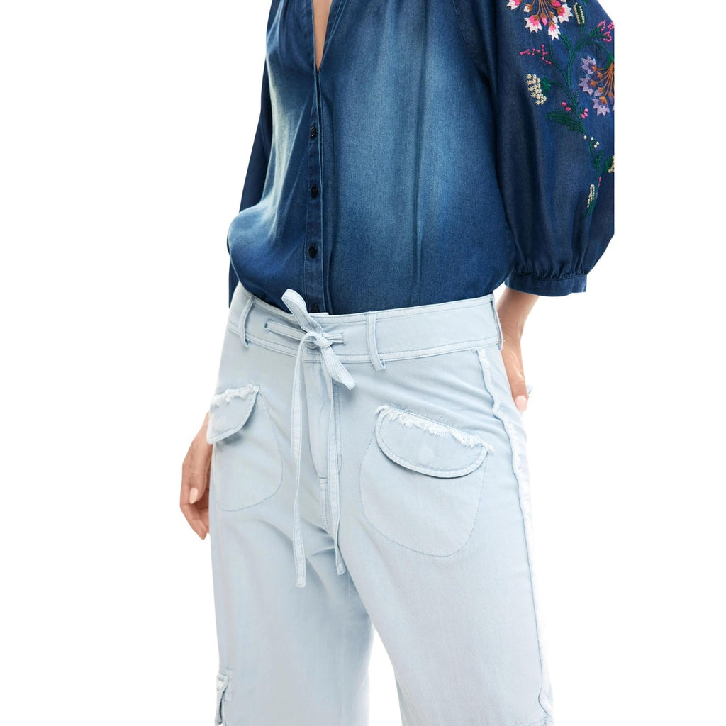 Desigual Pantaloni Donna