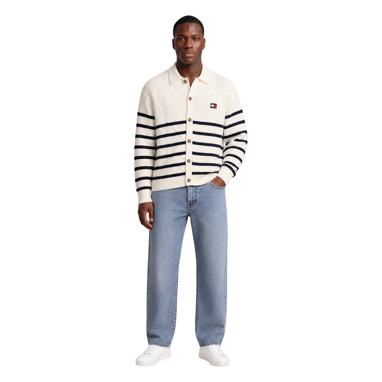 Tommy Hilfiger Jeans Felpa Uomo