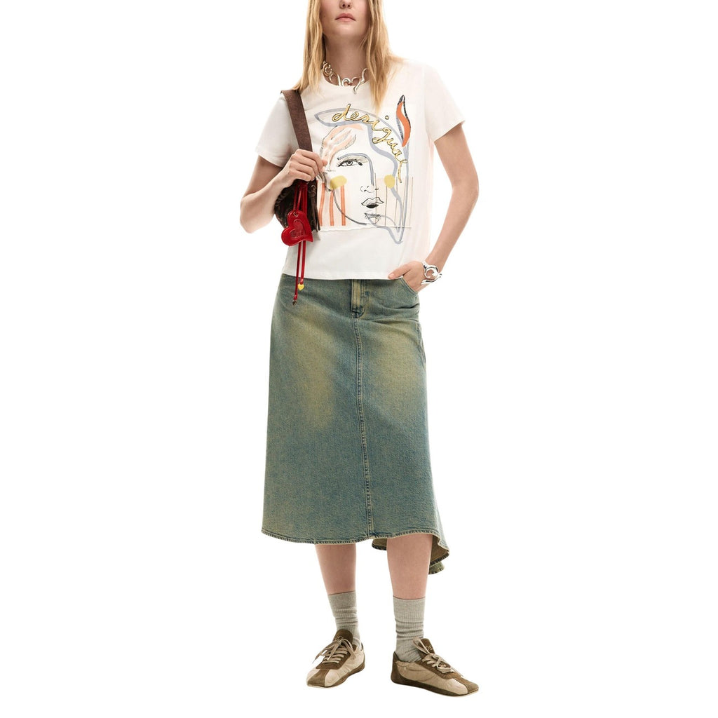 Desigual T-Shirt Donna