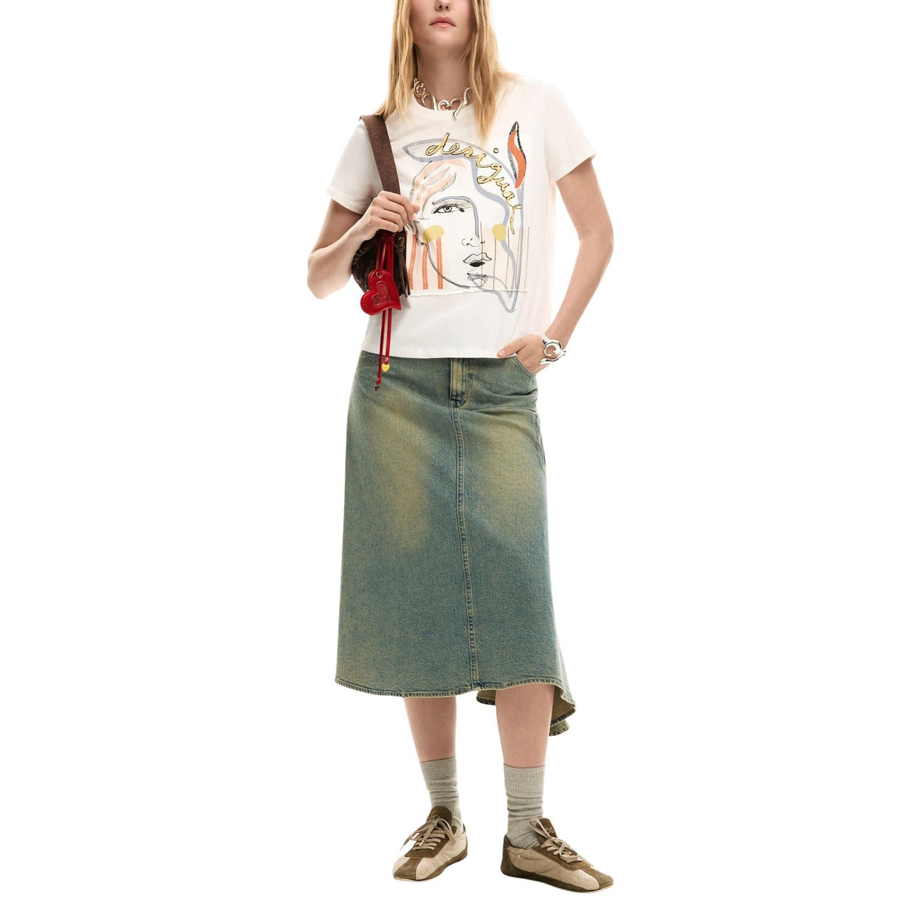 Desigual T-Shirt Donna