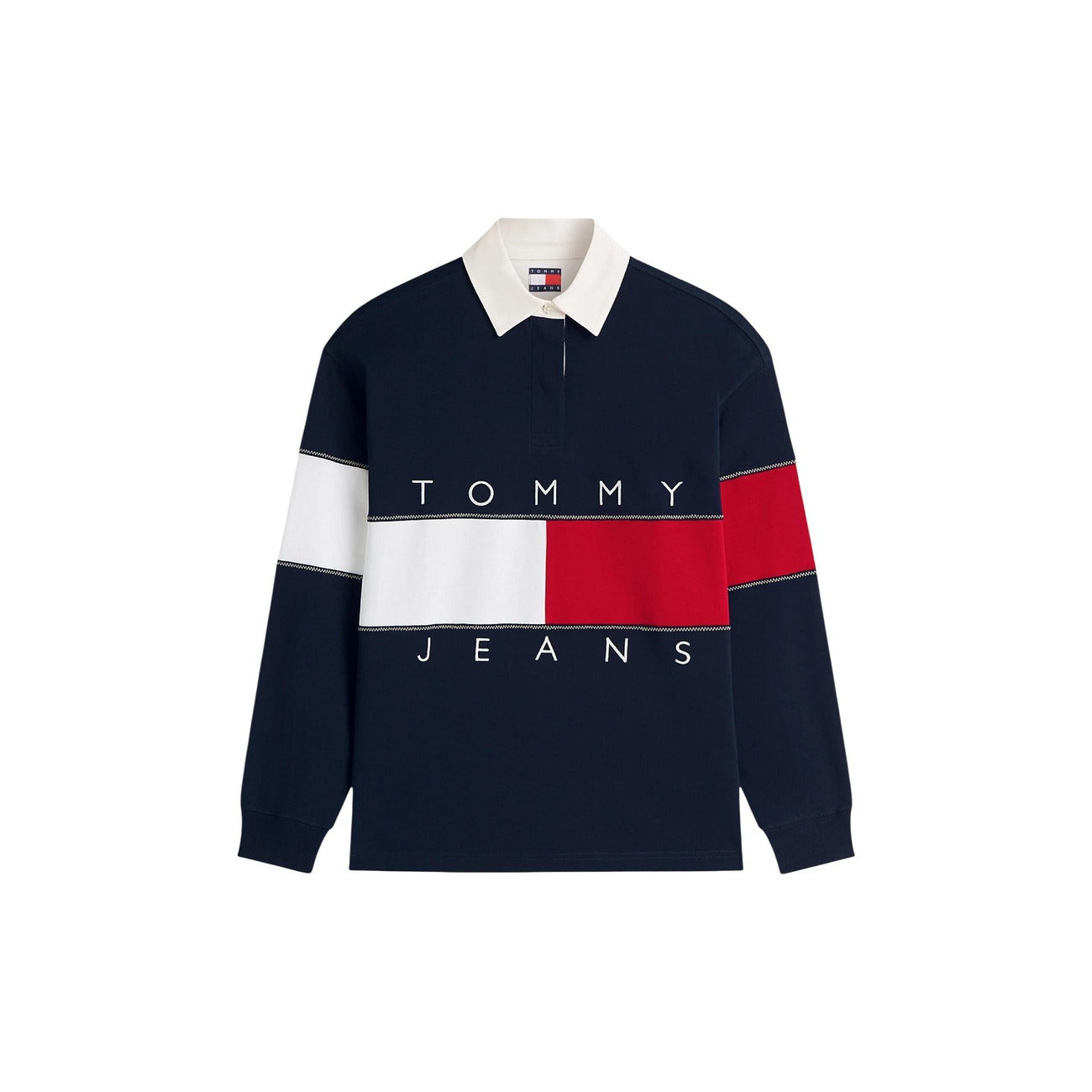 Tommy Hilfiger Jeans Felpa Donna