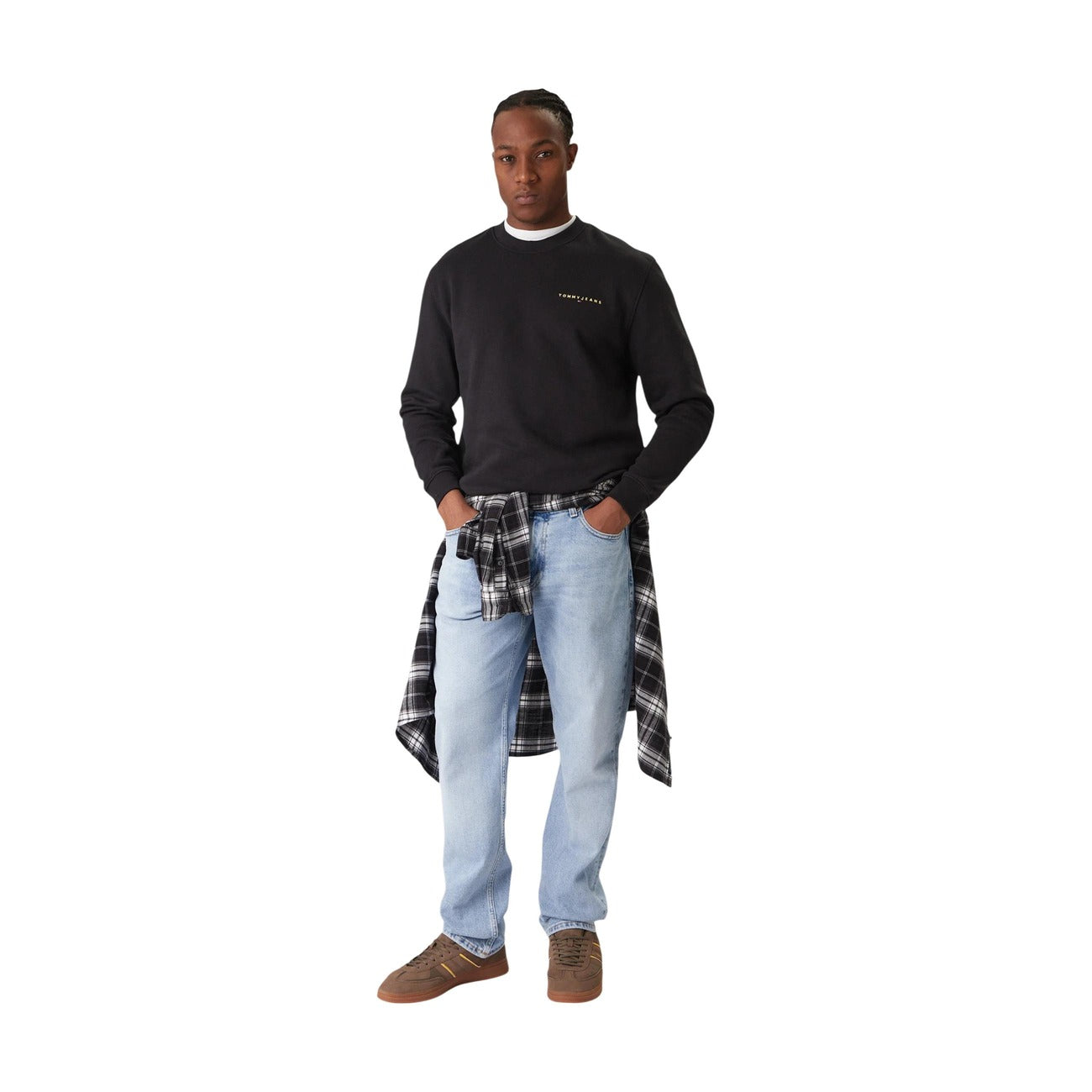 Tommy Hilfiger Jeans Felpa Uomo