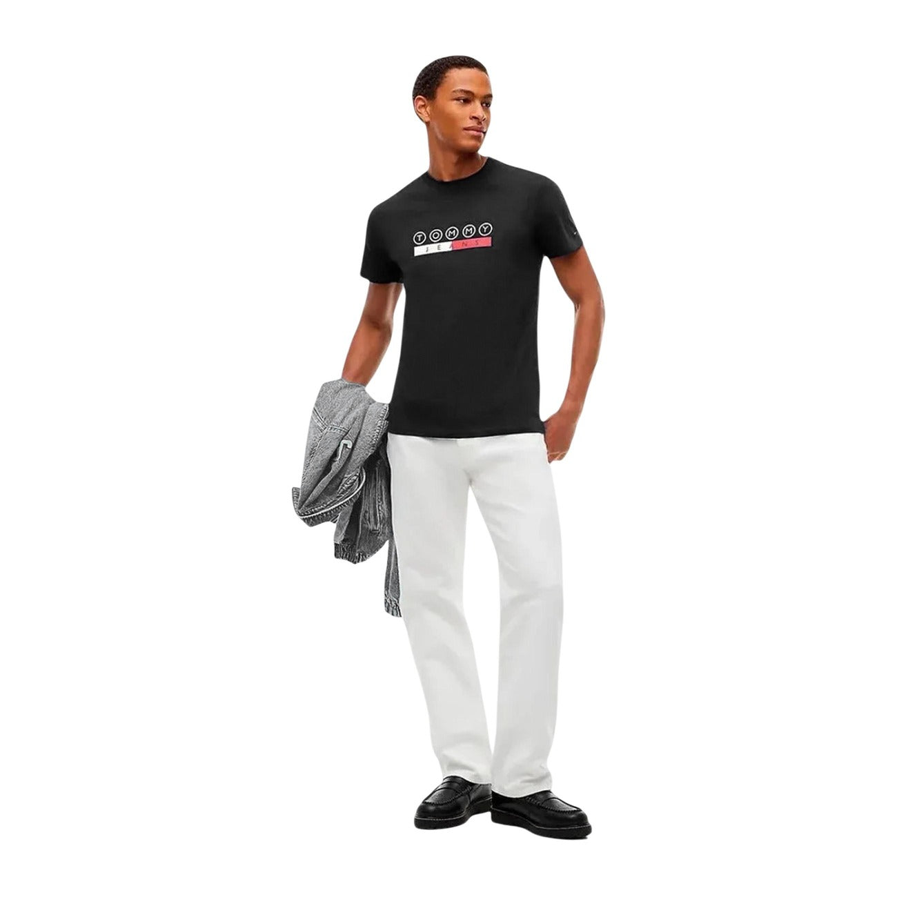 Tommy Hilfiger Jeans T-Shirt Uomo
