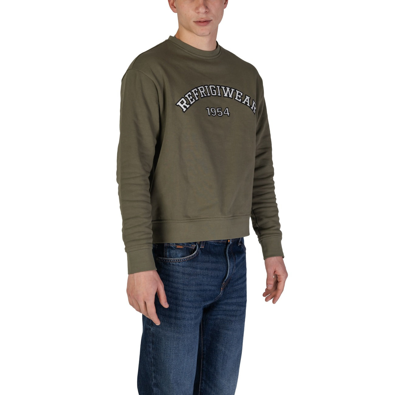 Refrigiwear Felpa Uomo