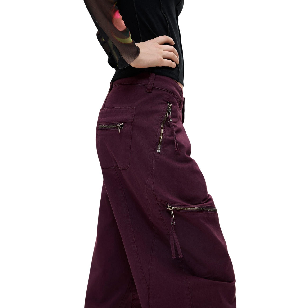 Desigual Pantaloni Donna