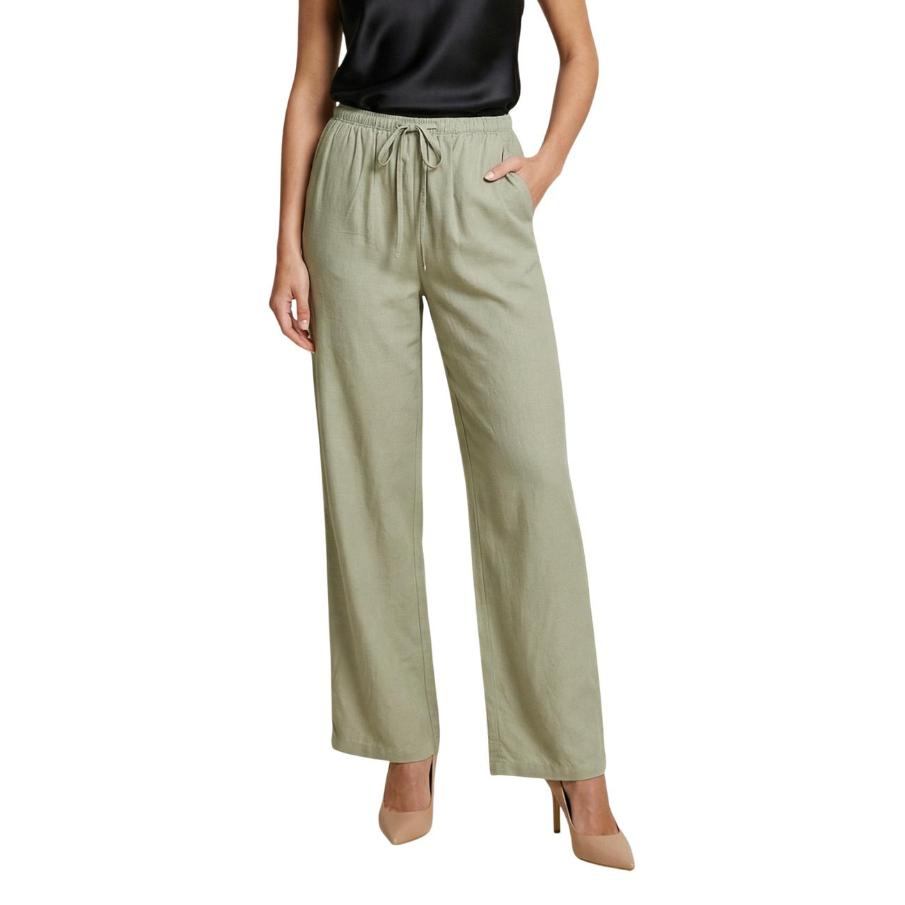 Jacqueline De Yong Pantaloni Donna