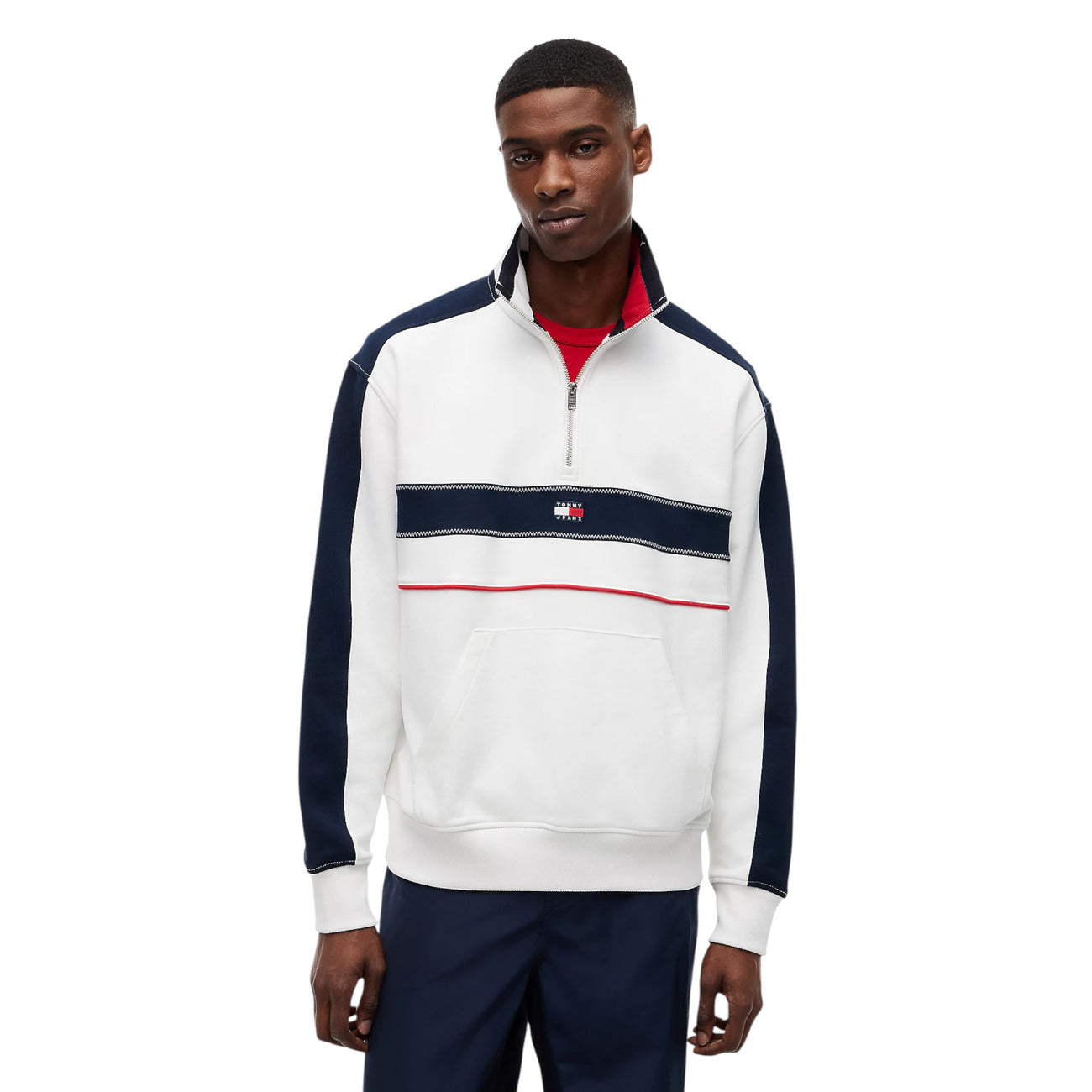 Tommy Hilfiger Jeans Felpa Uomo