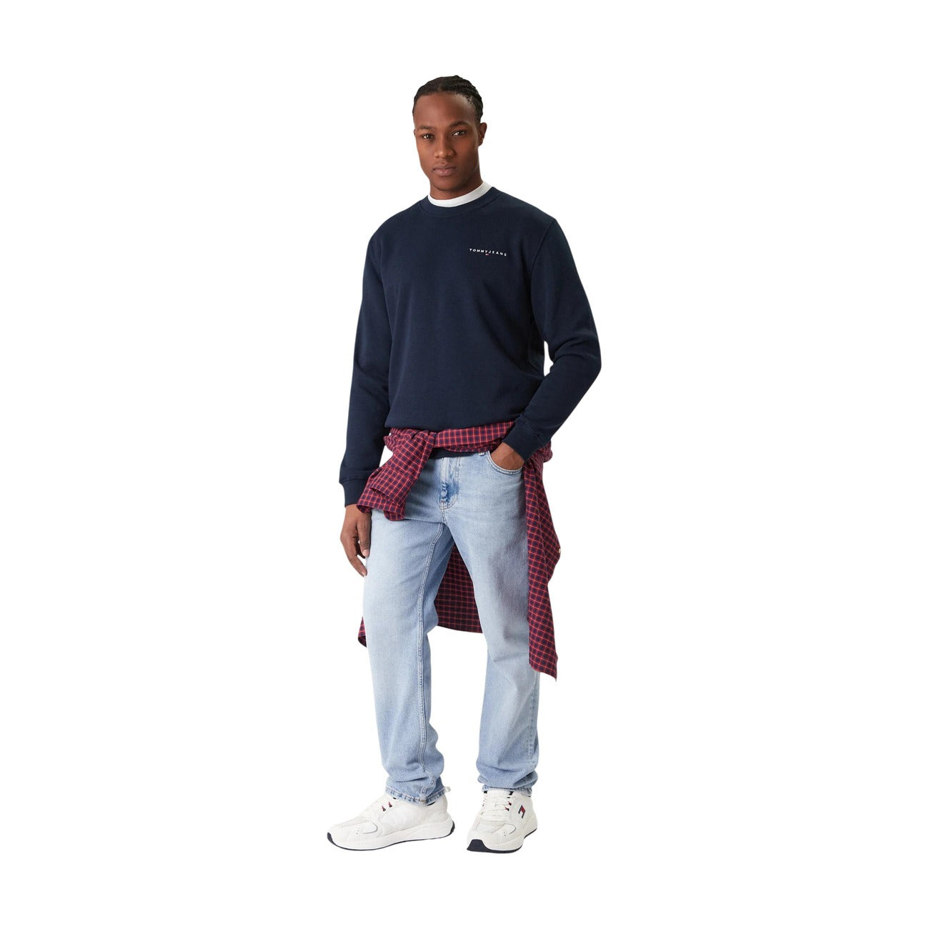 Tommy Hilfiger Jeans Felpa Uomo