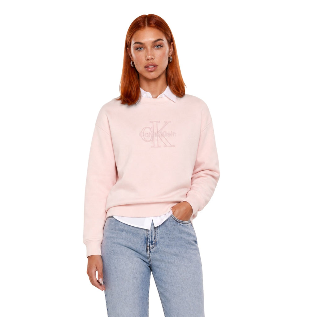 Calvin Klein Jeans Felpa Donna