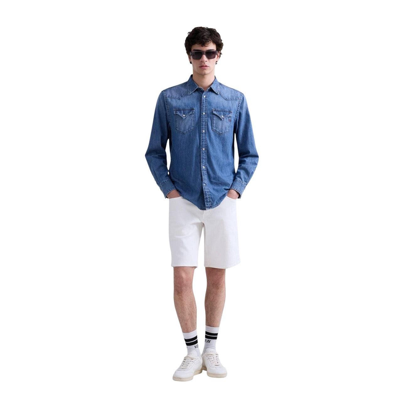 Replay Camicia Uomo