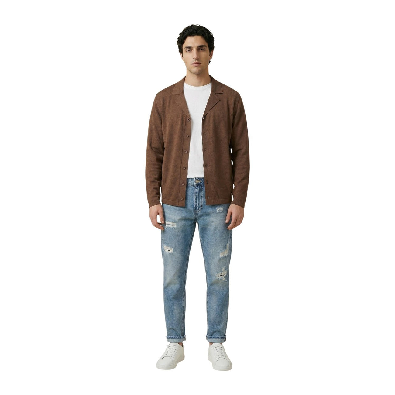 Gianni Lupo Cardigans Uomo