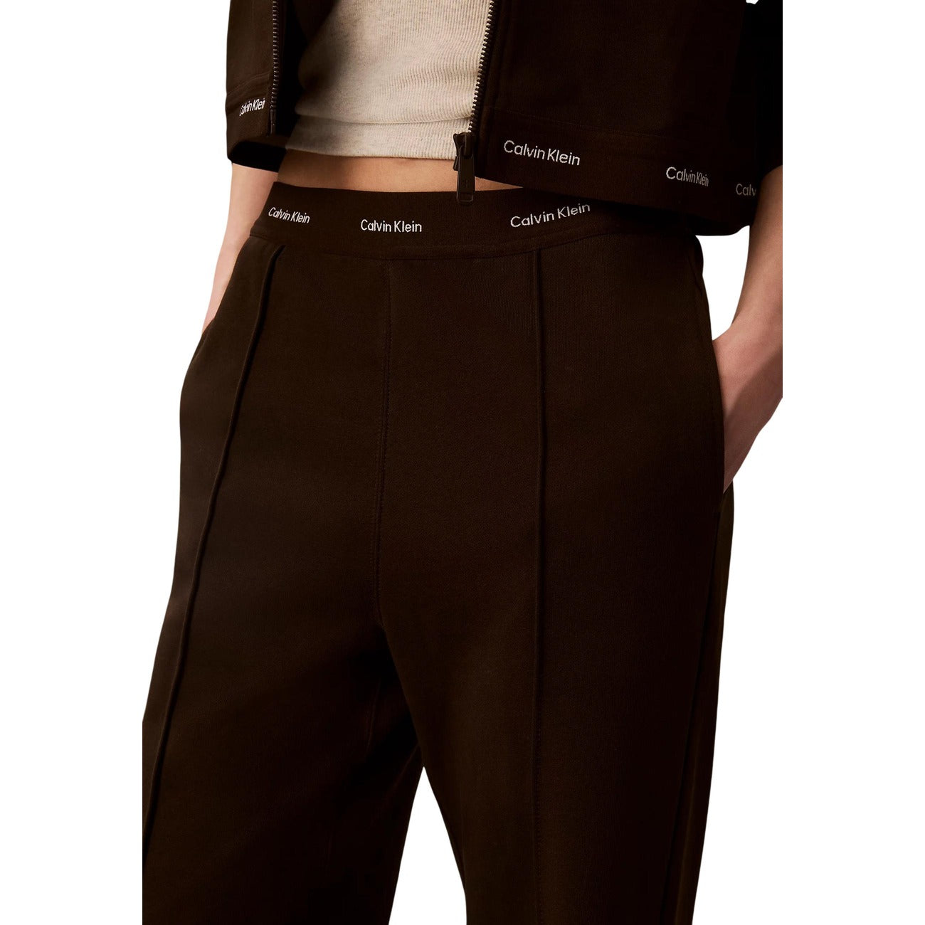 Calvin Klein Jeans Pantaloni Donna