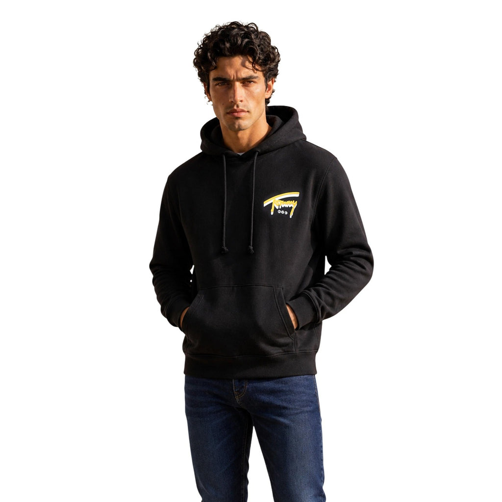 Tommy Hilfiger Jeans Felpa Uomo