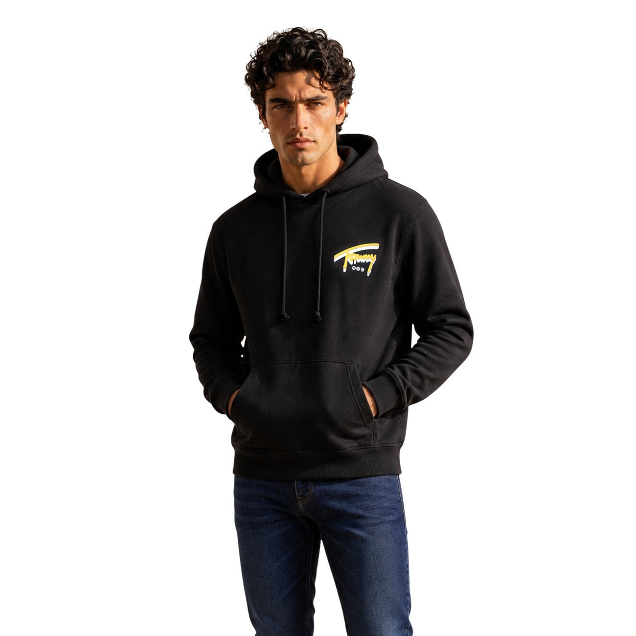 Tommy Hilfiger Jeans Felpa Uomo